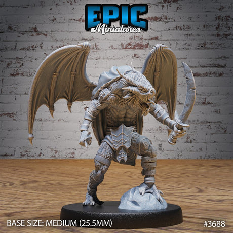 Draconid Bandit Miniature - Mini Megastore