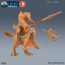 Dragoborn Warrior Miniatures - Mini Megastore