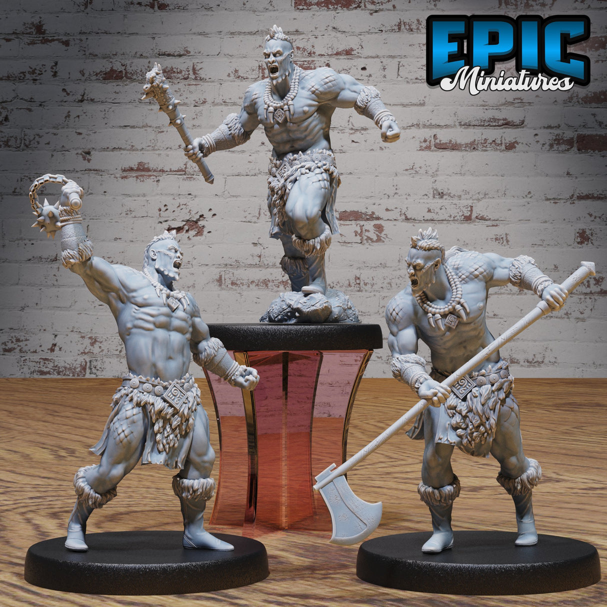 Dragon Blood Warrior Miniatures - Mini Megastore