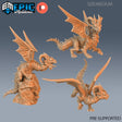 Dragon Wyrmling Miniatures - Mini Megastore