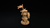 Dragonborn Battle Cleric / Medic Miniature - Mini Megastore