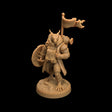 Dragonborn Battle Cleric / Medic Miniature - Mini Megastore