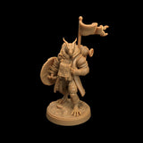 Dragonborn Battle Cleric / Medic Miniature - Mini Megastore