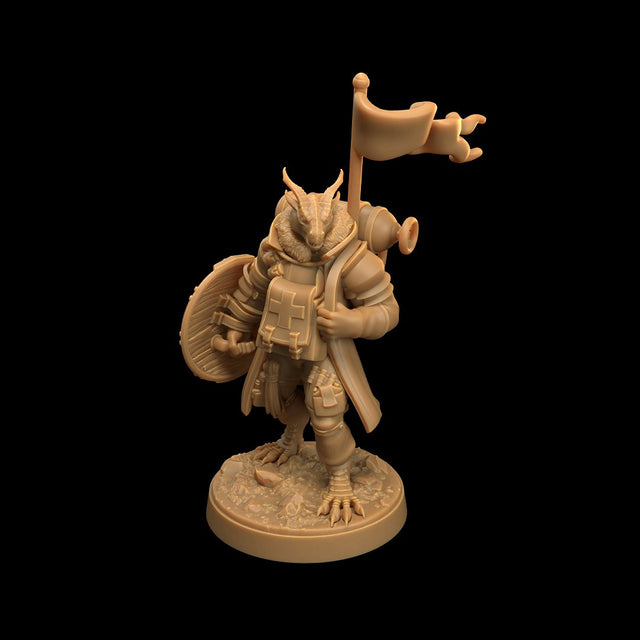 Dragonborn Battle Cleric / Medic Miniature - Mini Megastore