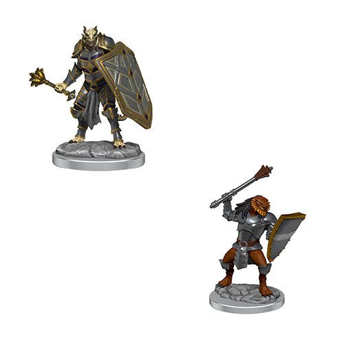 Dragonborn Clerics: Nolzurs Marvelous Miniatures - Mini Megastore