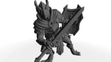 Dragonborn Fighter/Paladin Miniature - Mini Megastore