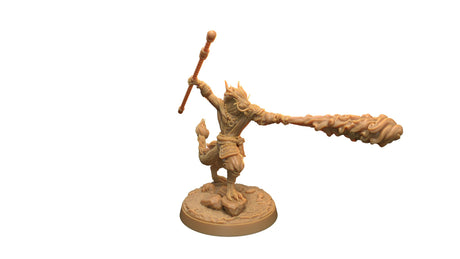 Dragonborn Monk Miniatures - Mini Megastore