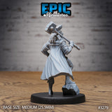 Dragonborn Pirate Miniature - Mini Megastore