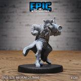 Dragonborn Pirate Miniature - Mini Megastore