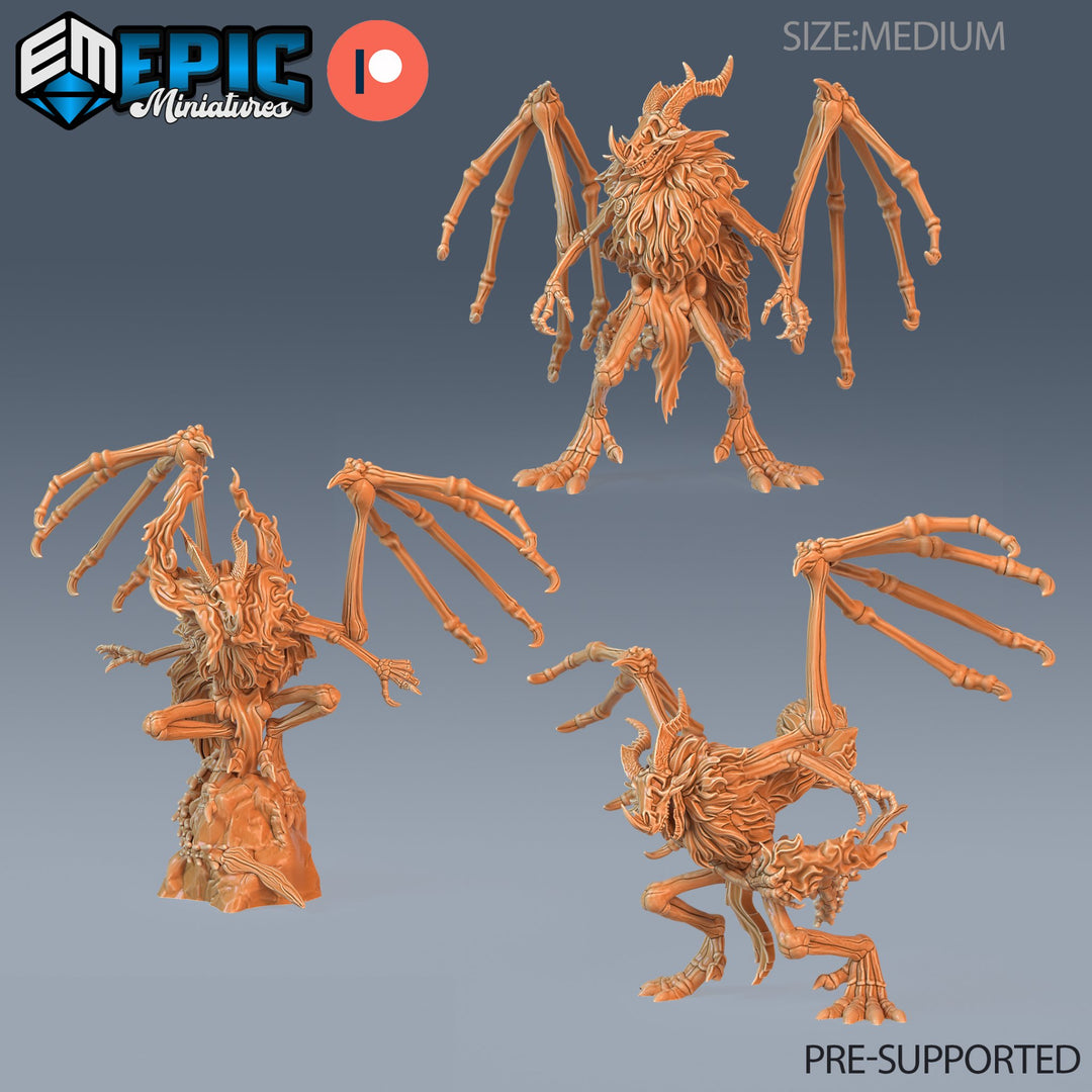 Dragonborn Skeleton Miniatures - Mini Megastore