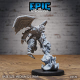 Dragonborn Warrior Miniature - Mini Megastore