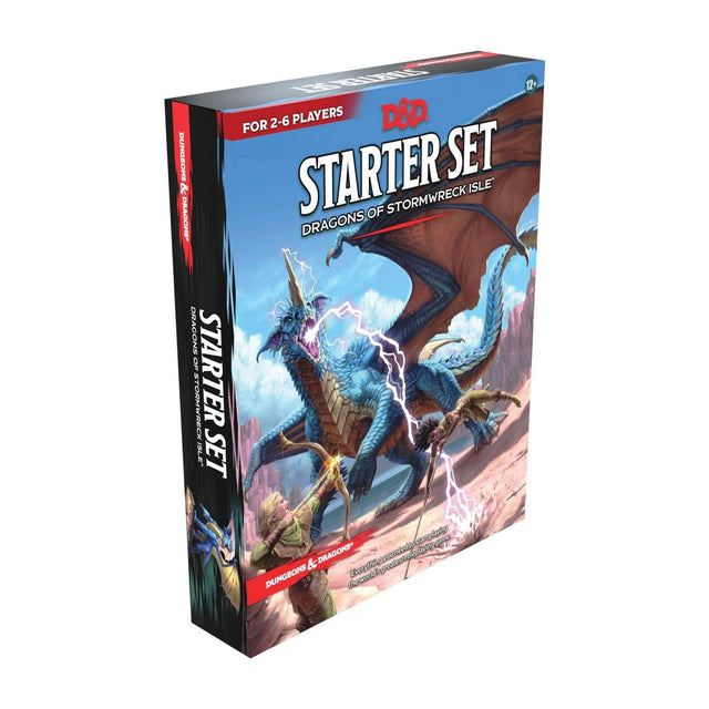 Dragons of Stormwreck Isle Starter Kit - Mini Megastore