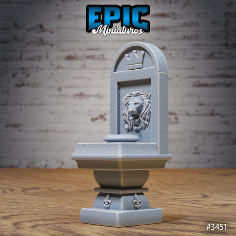 Drinking Fountain Scatter - Mini Megastore