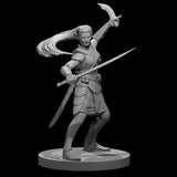 Drow Female Bladesinger Miniature - Mini Megastore