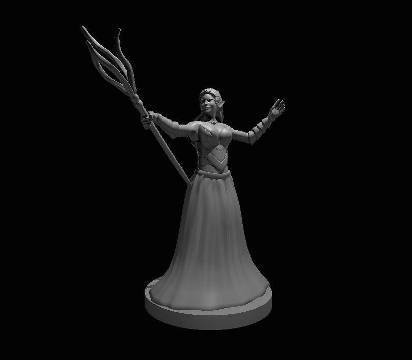 Drow Miniature - Mini Megastore