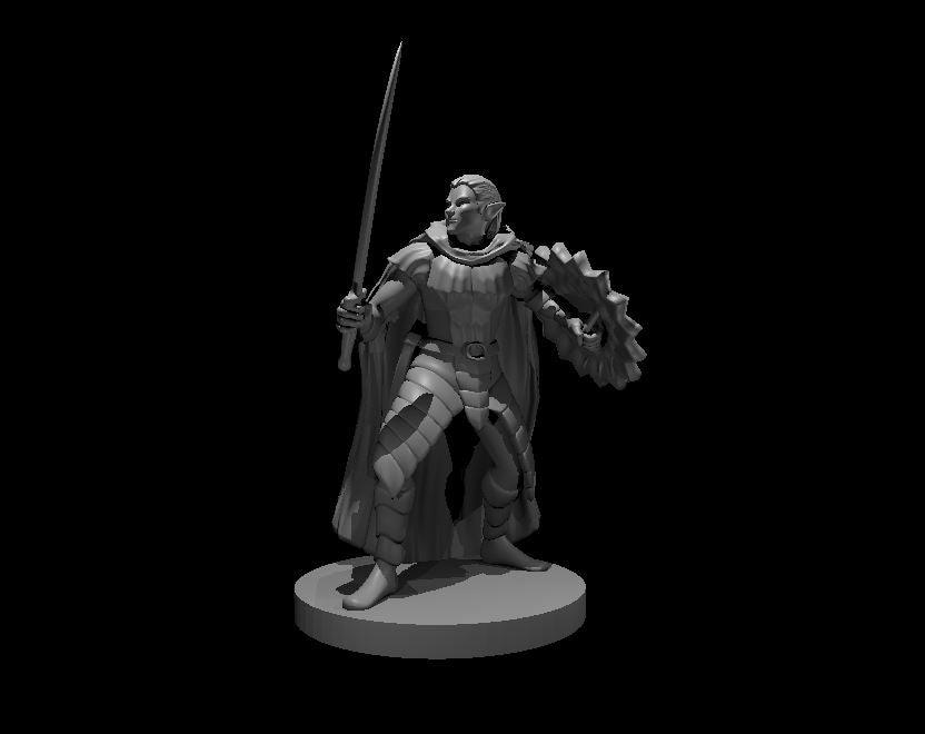 Drow Miniature - Mini Megastore