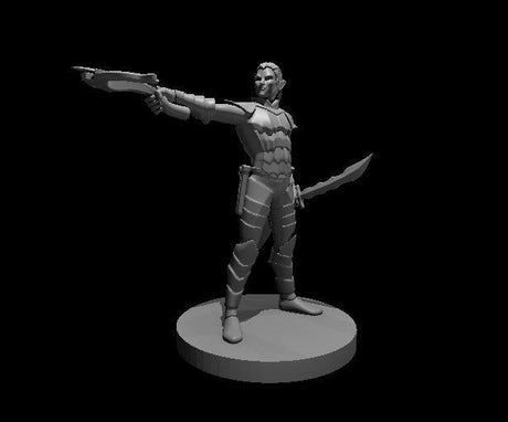 Drow Miniature - Mini Megastore