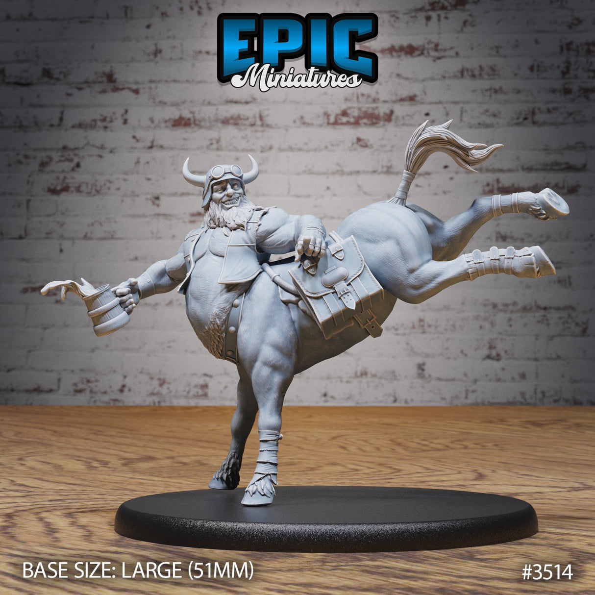 Drunk Centaur Miniature - Mini Megastore