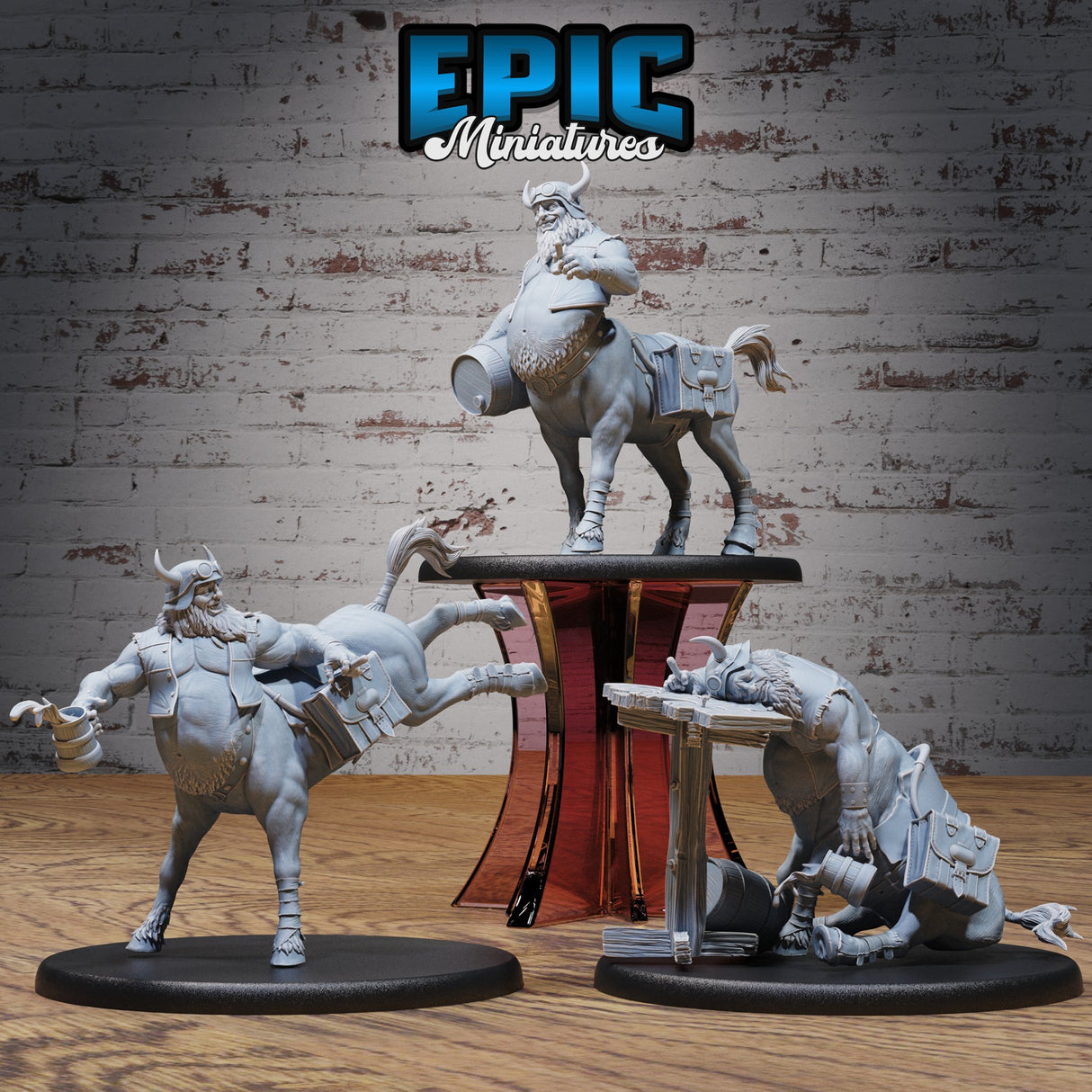 Drunk Centaur Miniature - Mini Megastore