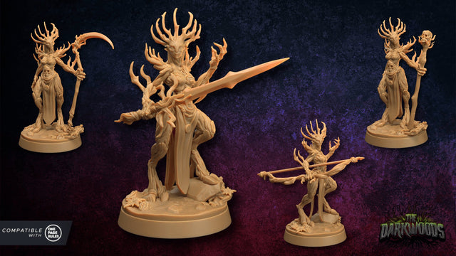 Dryad Matriarch Miniature - Mini Megastore