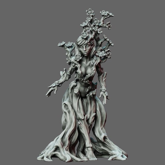 Dryad Miniature / Statue - Mini Megastore