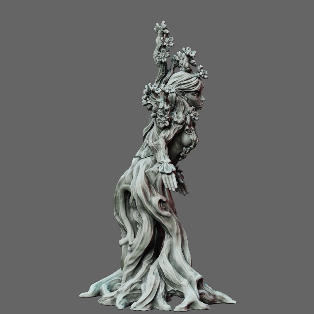 Dryad Miniature / Statue - Mini Megastore