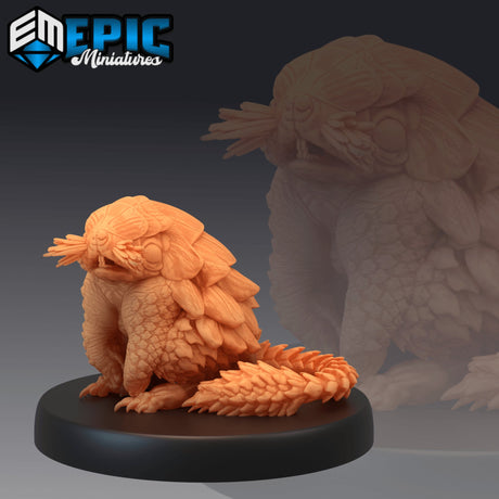 Dune Mouse Miniature - Mini Megastore