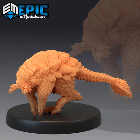 Dune Mouse Miniature - Mini Megastore