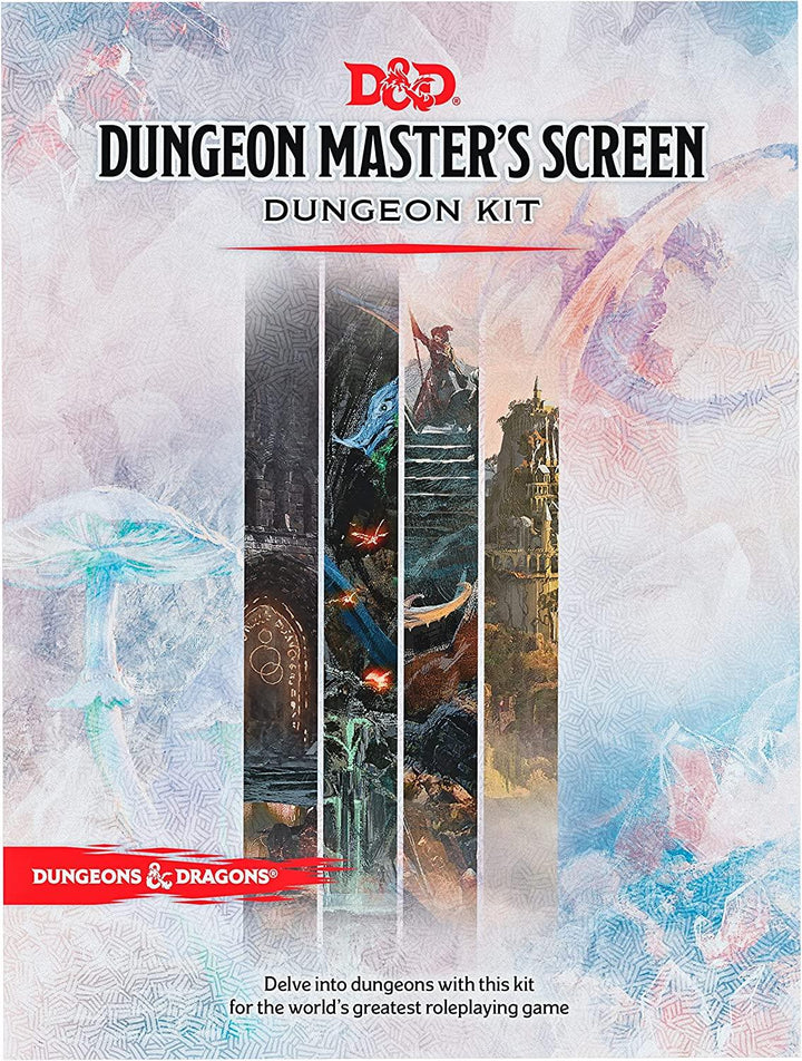 Dungeon Masters Screen Dungeon Kit - Mini Megastore