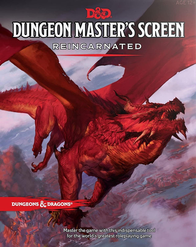 Dungeon Masters Screen Reincarnated - Mini Megastore