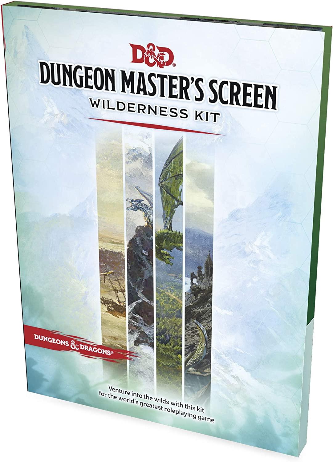 Dungeon Masters Screen Wilderness Kit - Mini Megastore