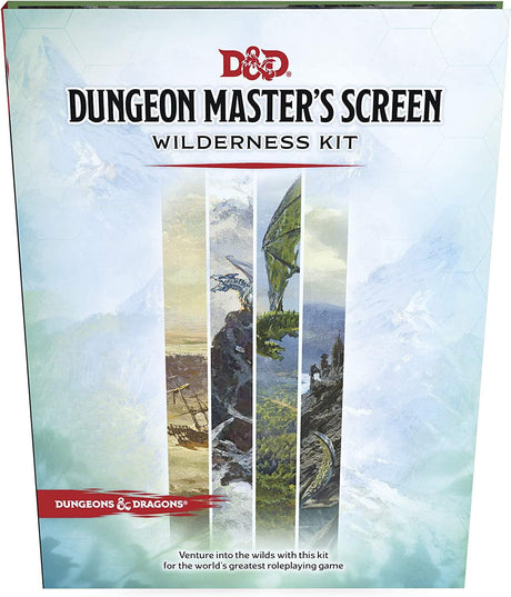 Dungeon Masters Screen Wilderness Kit - Mini Megastore