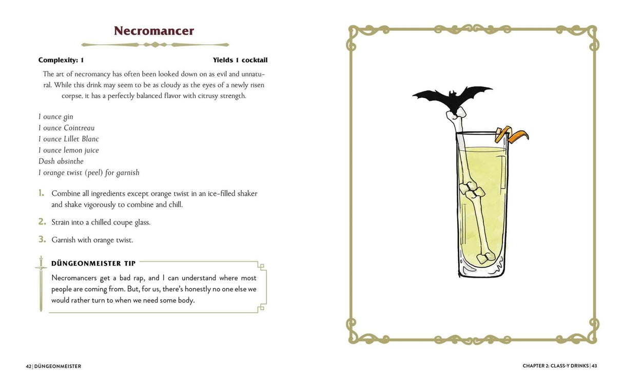 Dungeonmeister : 75 Epic RPG Cocktail Recipes to Shake Up Your Campaign - Mini Megastore