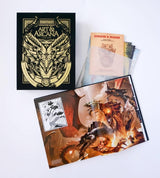 Dungeons and Dragons Art and Arcana : A Visual History Special Edition, Boxed Book and Ephemera Set - Mini Megastore