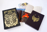 Dungeons and Dragons Art and Arcana : A Visual History Special Edition, Boxed Book and Ephemera Set - Mini Megastore