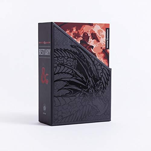 Dungeons and Dragons Bestiary Notebook Set - Mini Megastore