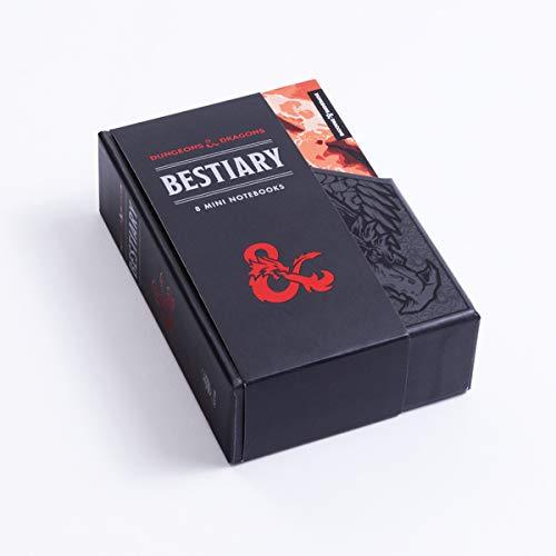 Dungeons and Dragons Bestiary Notebook Set - Mini Megastore