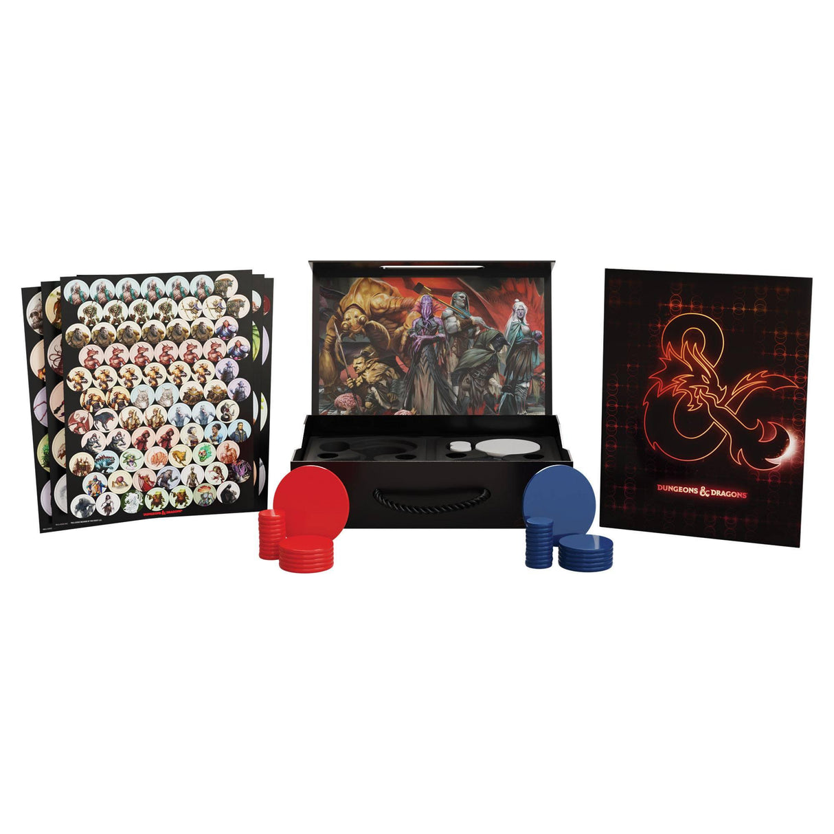 Dungeons and Dragons Campaign Case - Creatures - Mini Megastore