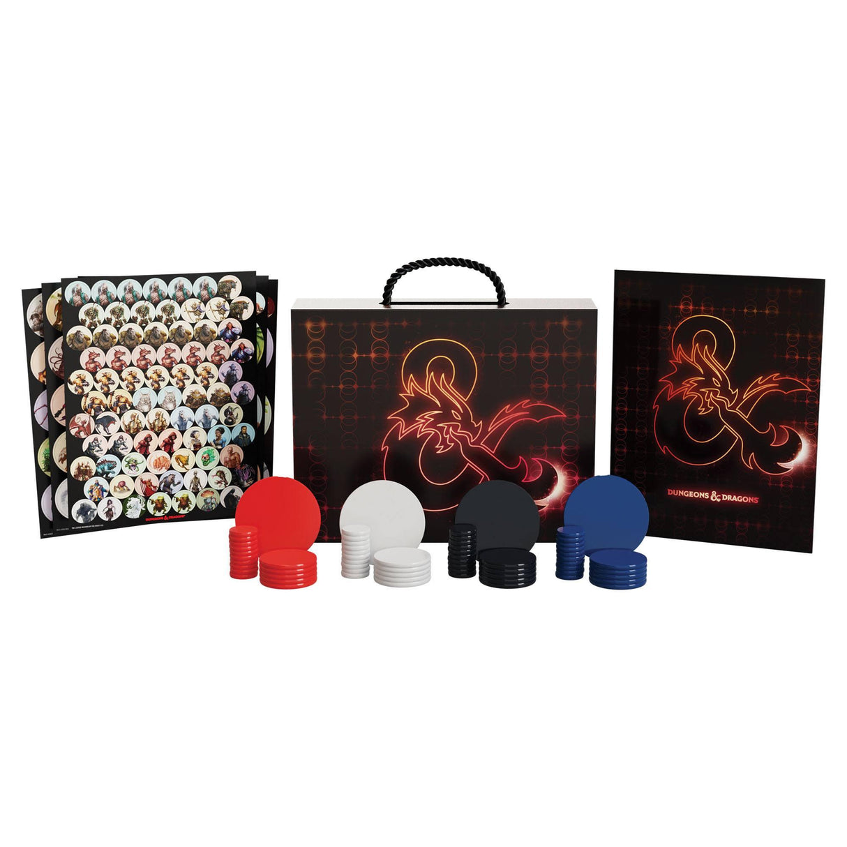 Dungeons and Dragons Campaign Case - Creatures - Mini Megastore