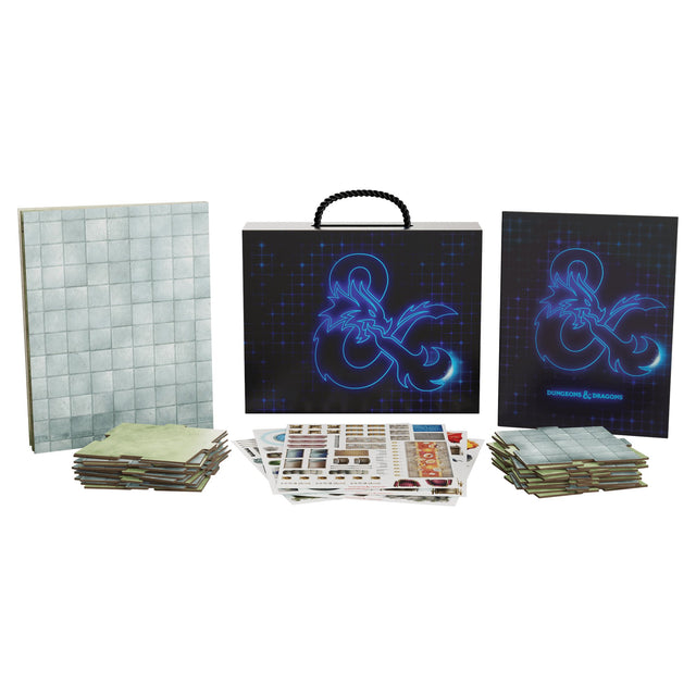 Dungeons and Dragons Campaign Case - Terrain - Mini Megastore