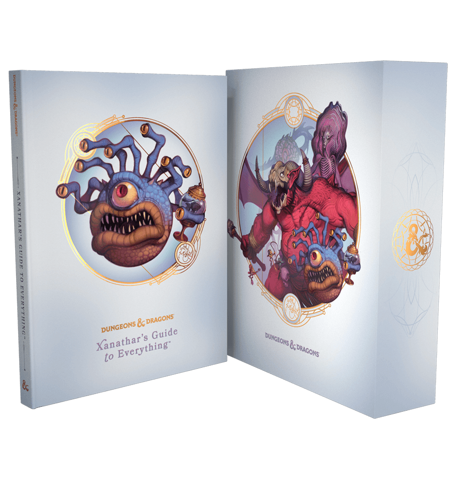 Dungeons & Dragons Rules Expansion Gift Set - 3 Books, Xanathar's Guide, Tasha's and Monsters of the Multiverse. - Mini Megastore