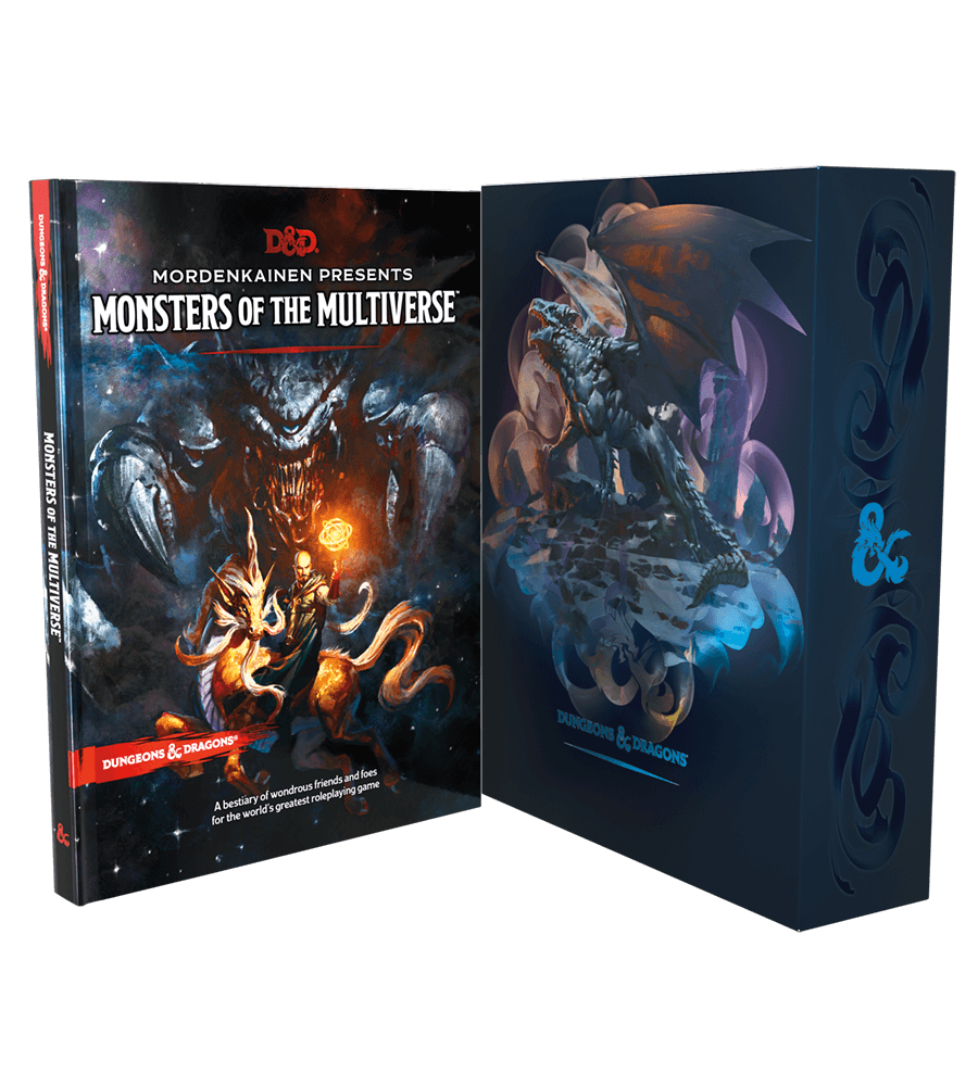 Dungeons & Dragons Rules Expansion Gift Set - 3 Books, Xanathar's Guide, Tasha's and Monsters of the Multiverse. - Mini Megastore