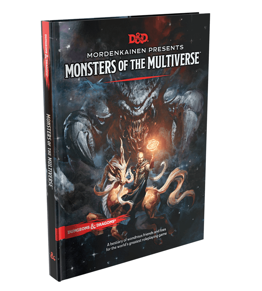 Dungeons & Dragons Rules Expansion Gift Set - 3 Books, Xanathar's Guide, Tasha's and Monsters of the Multiverse. - Mini Megastore