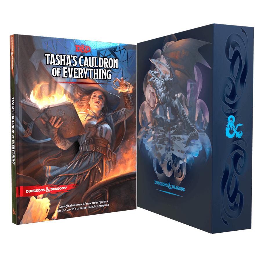 Dungeons & Dragons Rules Expansion Gift Set - 3 Books, Xanathar's Guide, Tasha's and Monsters of the Multiverse. - Mini Megastore