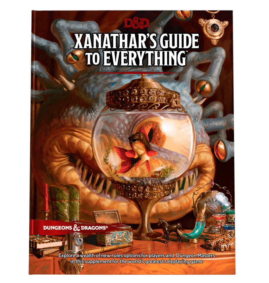 Dungeons & Dragons Rules Expansion Gift Set - 3 Books, Xanathar's Guide, Tasha's and Monsters of the Multiverse. - Mini Megastore