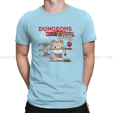 Dungeons & Cats Unisex Shirt - Mini Megastore