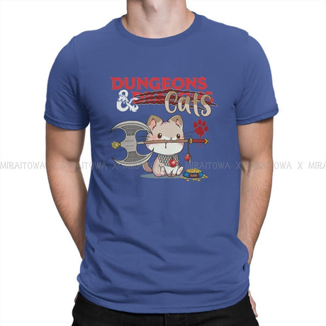 Dungeons & Cats Unisex Shirt - Mini Megastore