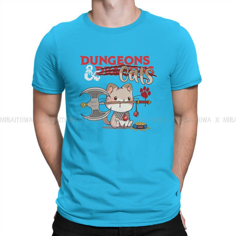 Dungeons & Cats Unisex Shirt - Mini Megastore