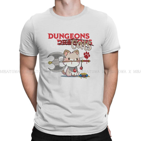 Dungeons & Cats Unisex Shirt - Mini Megastore