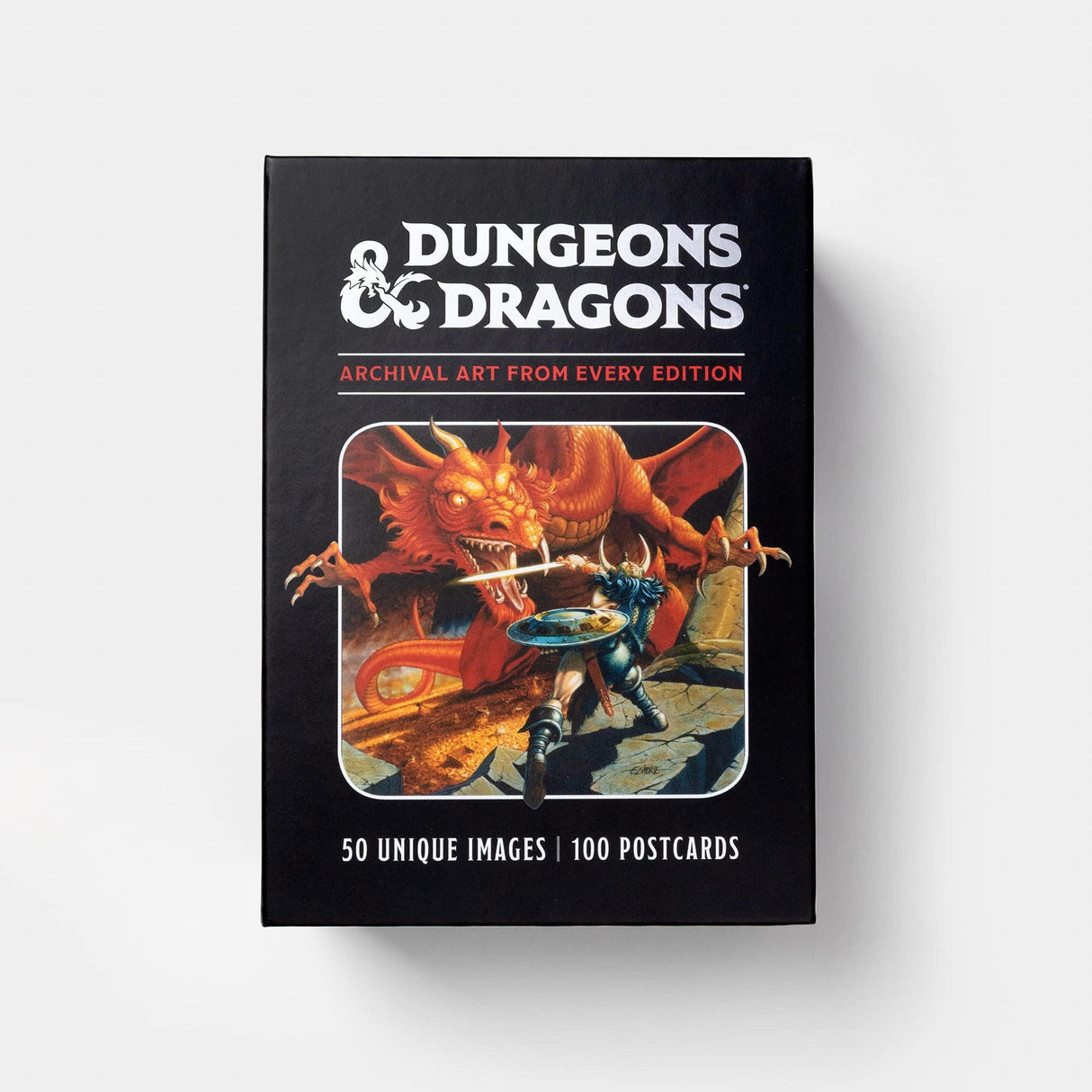 Dungeons & Dragons 100 Postcards: Archival Art from Every Edition: 100 Postcards - Mini Megastore